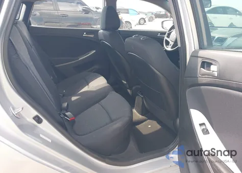 2017 Hyundai Accent Se z USA, uszkodzony, nr VIN KMHCT5AE1HU349406